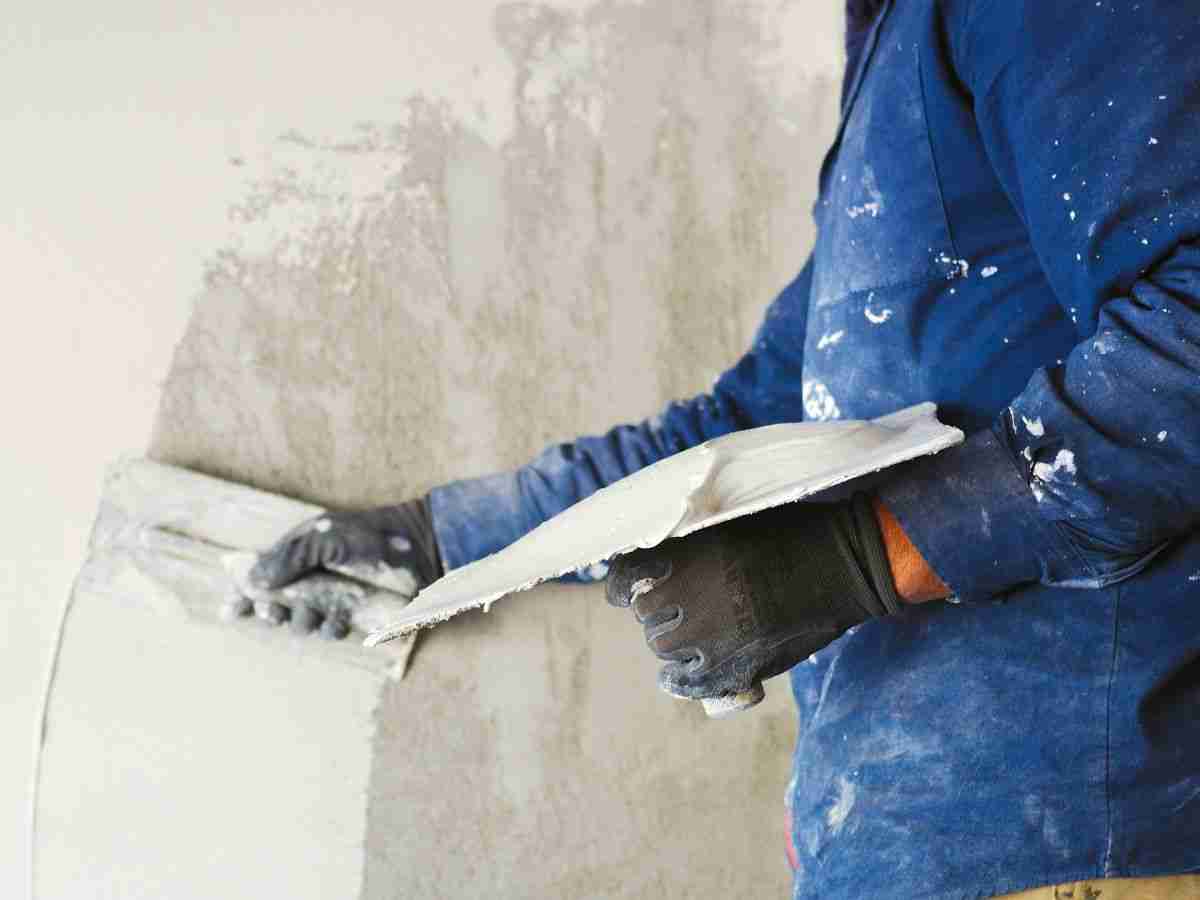 Plaster Repair
